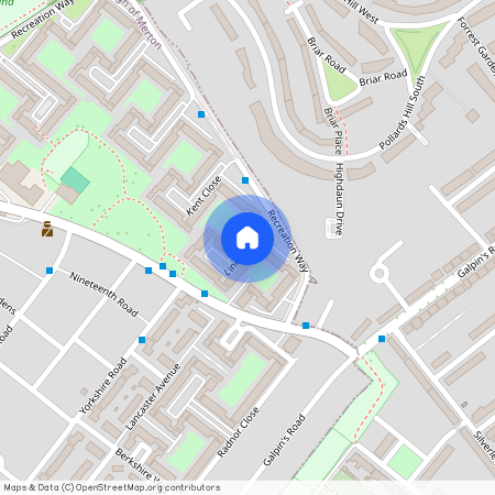 Lindsey Close, Mitcham, CR4