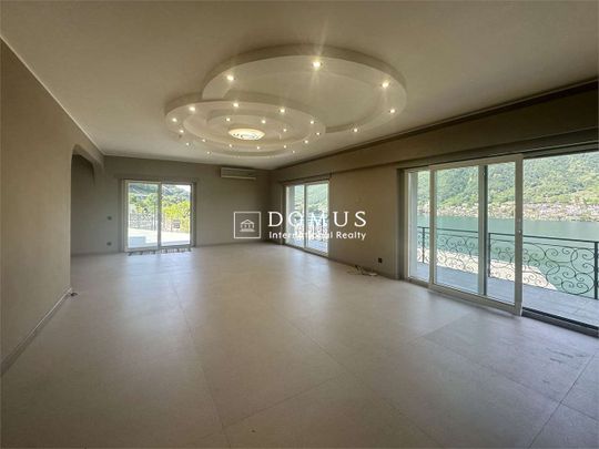 Villa con piscina vista lago e grottino - Photo 1