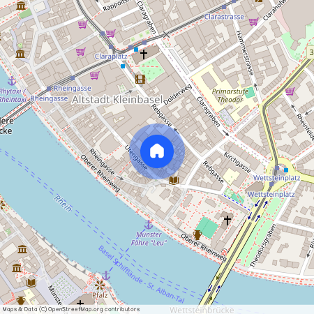 Utengasse 43, 4058 Basel