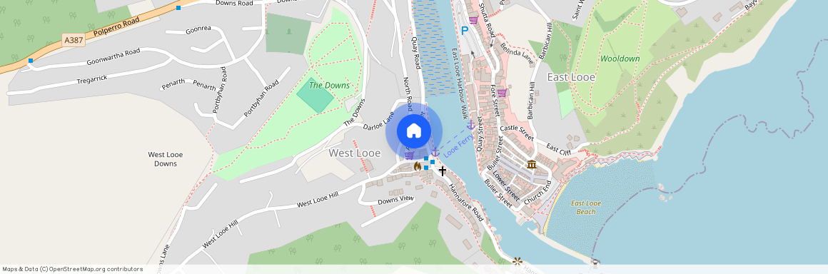 Princes Street, Looe, PL13, Cornwall