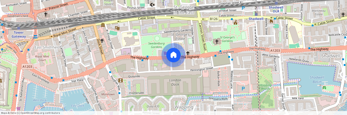 The Highway, Wapping, E1W