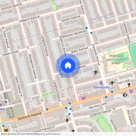 East End, Toronto, ON M4J 3J3