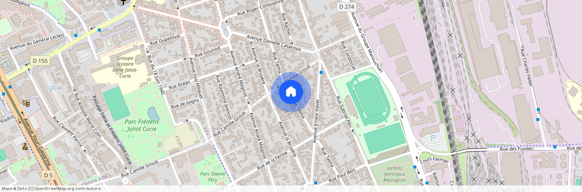 Rue Talma, Francja, Vitry-Sur-Seine