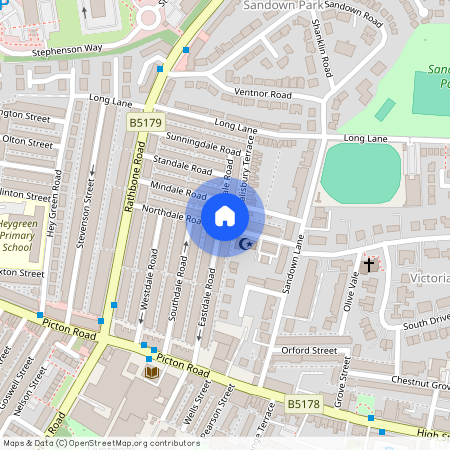 Northdale Road, Liverpool, L15 4HT