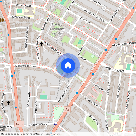 Albert Square, Stockwell, SW8