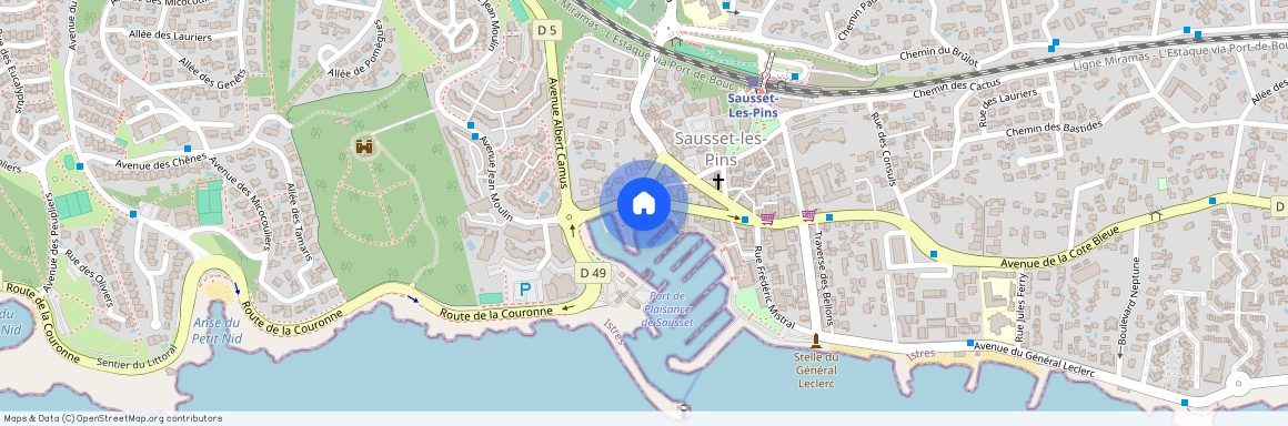 13960, Sausset-Les-Pins