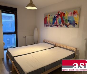 Cronenbourg Rotonde : 3 Pièces meublé - Photo 3