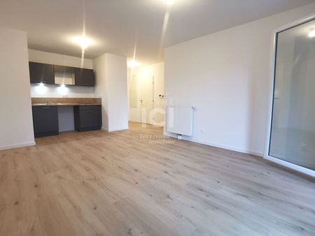 Appartement Neuf Orvault 2 Pièce(s) 44.36 M2 Avec Terrasse Et Parking - Photo 3