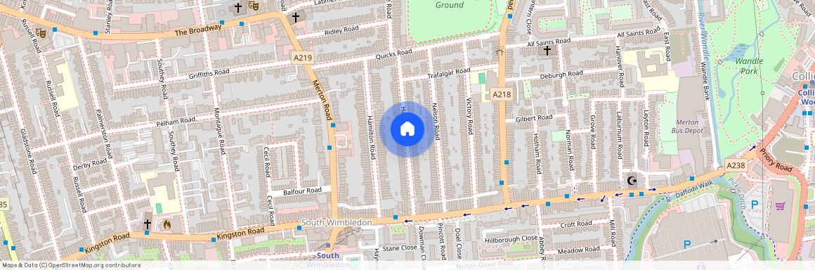 Hardy Road, Wimbledon, SW19