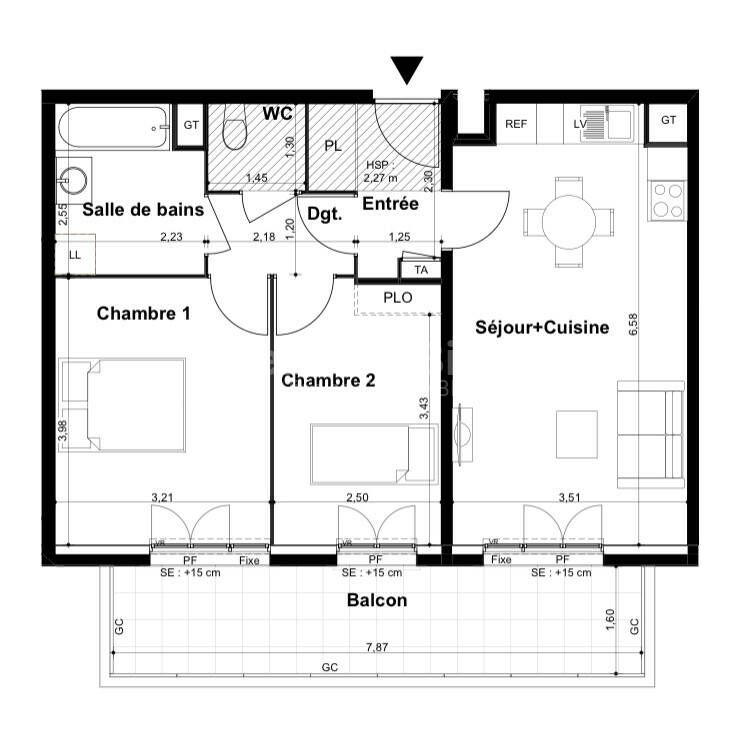 Appartement récent - Photo 1