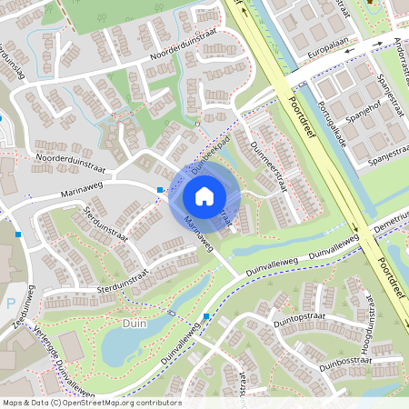 Duinbeekstraat 14, 1361BN, Almere