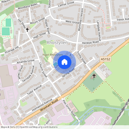 School Street, LL14
