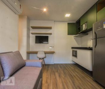 Apartamento para alugar com 18m², 1 quarto e sem vaga - Foto 3