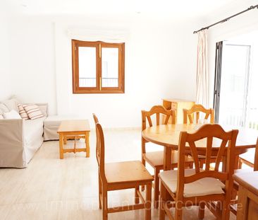 "Flat in central location of Portocolom" - Apartment with 3 terraces - Photo 1