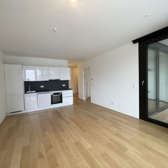 UNBEFRISTET: 2 Zimmer mit Loggia und vielen Extras im Haus nahe Belvedere! - Photo 1