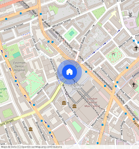 Opus House, 3 Salutation Gardens WC1X 0EA, London