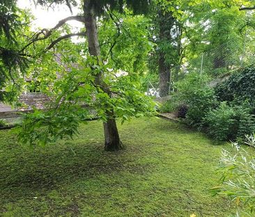 Charmante 2-Zimmer-Altbauwohnung mit Gartennutzung, moderne Wandhei... - Foto 3