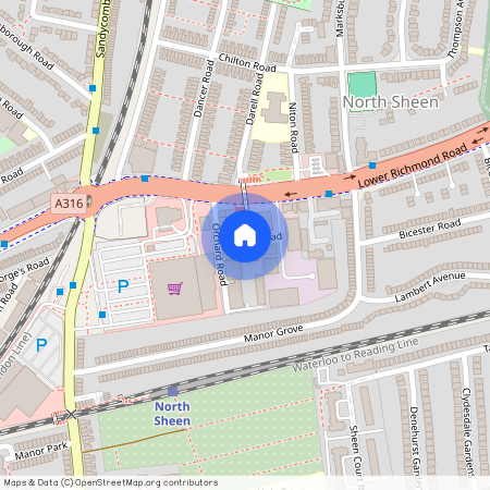 Garden Road, London, TW9 4NR, United Kingdom