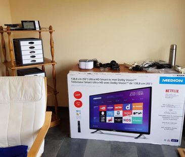 Gemeubelde studio op het gelijkvloers - Foto 1