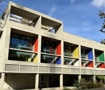 Wohnen in einer Ikone der Schweizer Architektur | Einzigartige 4.5-... - Foto 6