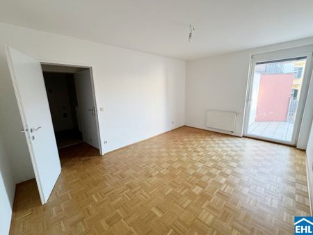 2-Zimmerwohnung mit großem Balkon! - Photo 4