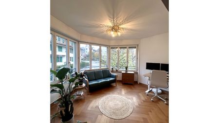 4½ Zimmer-Wohnung in Bern - Kirchenfeld, möbliert, auf Zeit - Photo 2