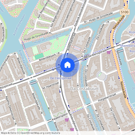 De Clercqstraat, Noord-Holland, Amsterdam, 1053 AC