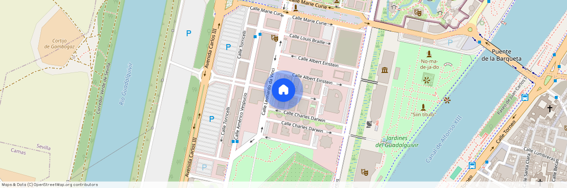 Calle Gregor Johann Mendel, 4, 41092 Seville, Spain
