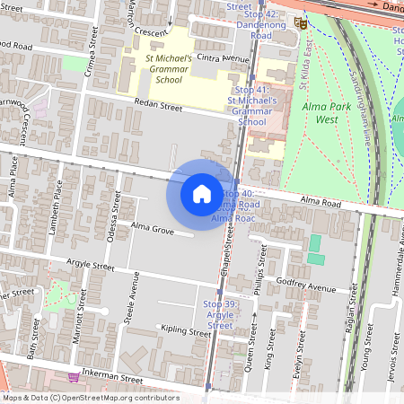 12/83 Alma Road, Vic 3182, St Kilda