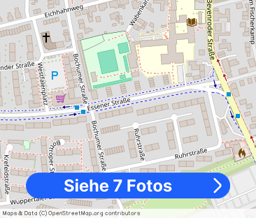 Hübsche Wohnung in Querum! - Foto 1