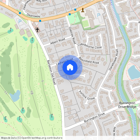 Wymondley Grove, Stoke-on-Trent, Staffordshire, ST4