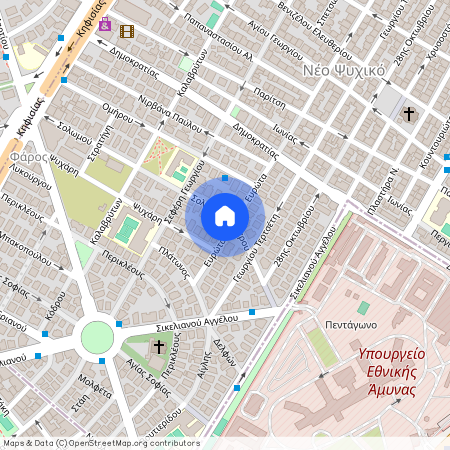 Νέο Ψυχικό (Αγία Σοφία - Φάρος)