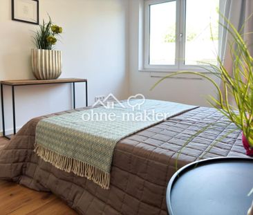 3-Zimmer-Neubauwohnung mit Terrasse & eigenem kleinen Garten - Photo 1