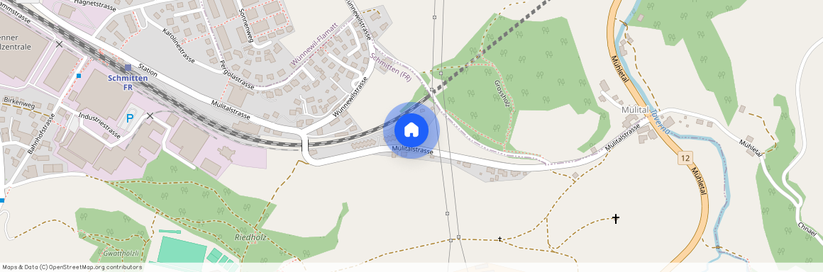 Mülitalstrasse 43, 3185 Schmitten FR, Suisse