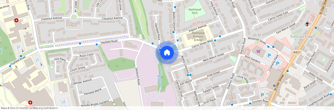 East Burn Court, Kirkcaldy KY1