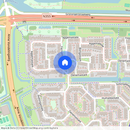 Aggemastate 80, 8926PE, Leeuwarden