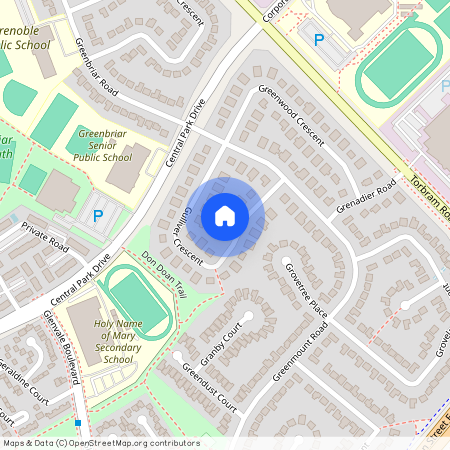 23 Gulliver Crescent, Brampton