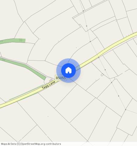 Tagg Lane, Monyash, Bakewell, DE45