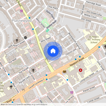 Wordsworth Avenue, Roath, CF24