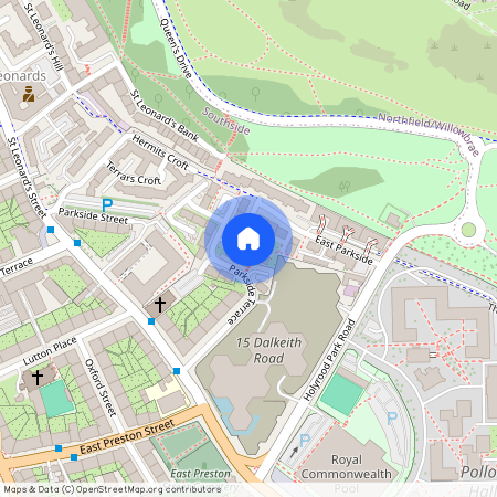 Parkside Terrace, Edinburgh, EH16