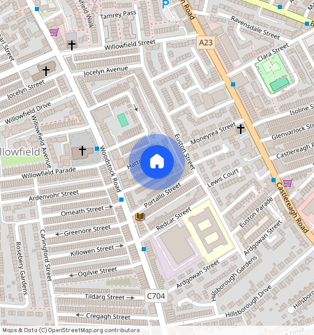 ** Hatton Drive, Belfast, BT6 9BB, Belfast