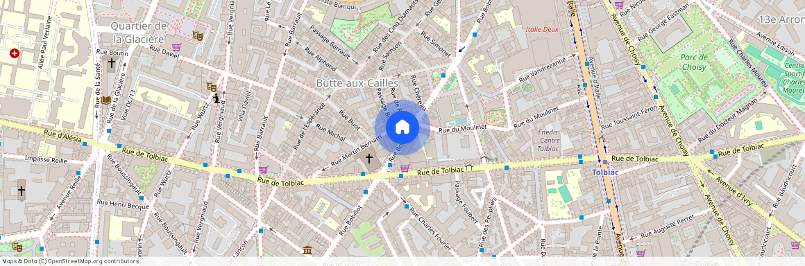 75013, Paris 13E Arrondissement