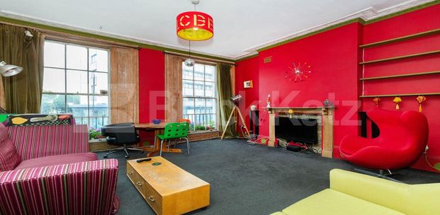 2 bed split level period conversion in the heart of Camden full of character - Photo 1