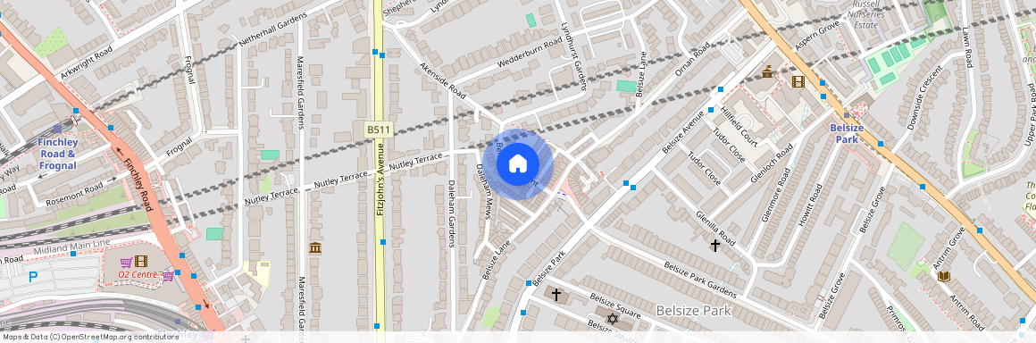 Belsize Crescent, Belsize Park, NW3