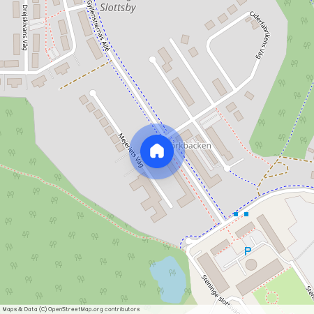 Mejeriets väg 7A, 19559, Märsta