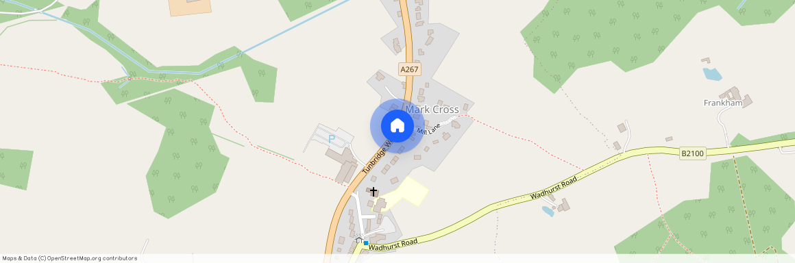 Mark Cross Road, Crowborough