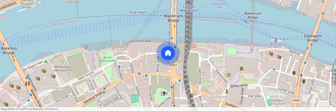 One Blackfriars, 1 Blackfriars Road, SE1