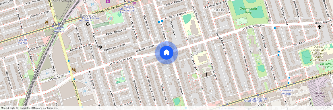 1391 Dundas Street, Toronto