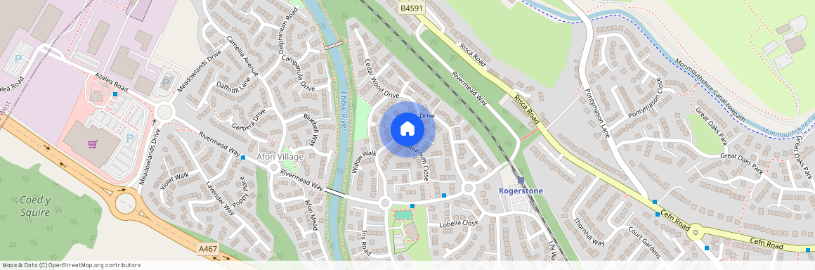 Oak Tree Drive, Rogerstone, Newport
