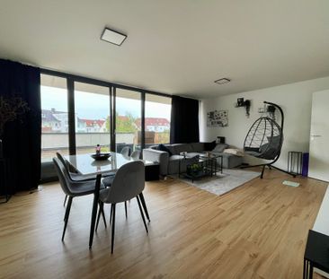 Moderne 2-Zimmerwohnung mit Dachterrasse in Gütersloh-Innenstadt - Photo 1